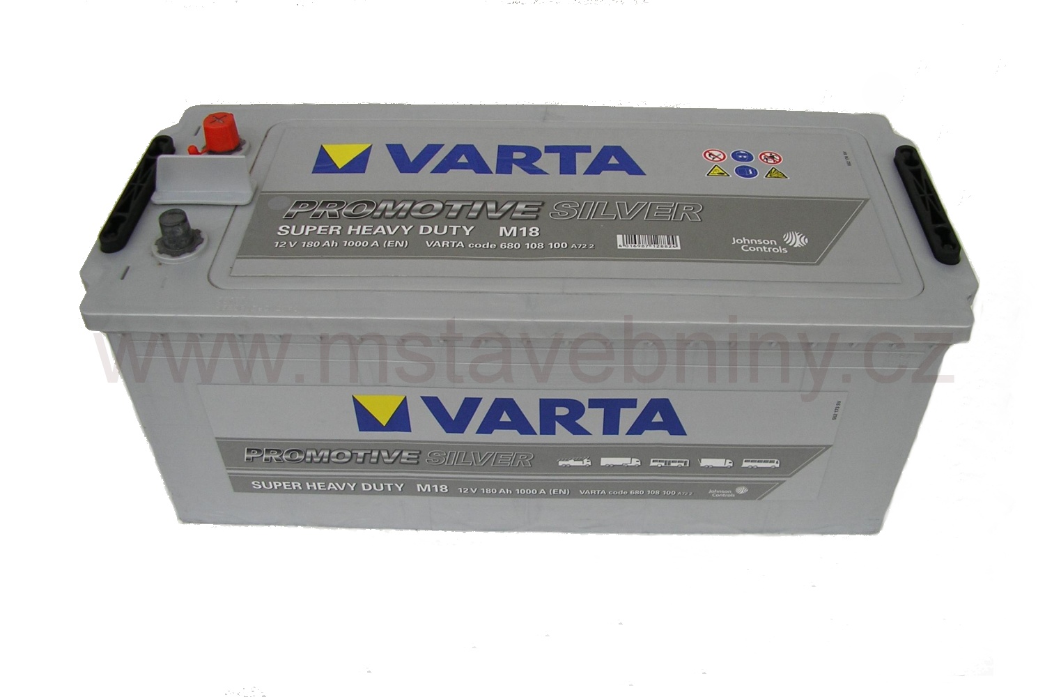 Autobaterie VARTA 12V-180Ah promotive silver